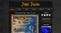 Desktop Screenshot of fatalfusion.com